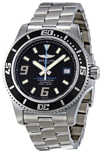 Breitling Superocean 44 Mens Watch Model: A1739102-BA79-SS