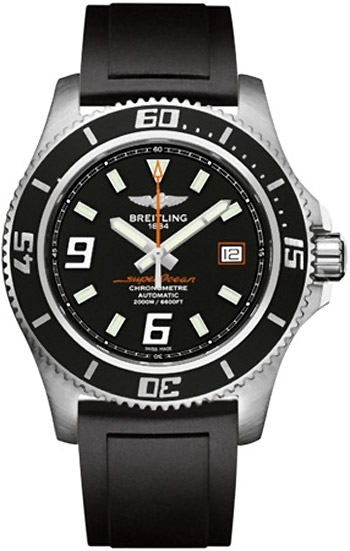 Breitling Superocean 44 Mens Watch Model: A1739102-BA80-RS
