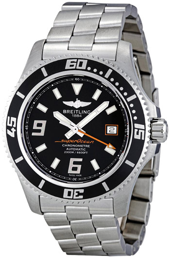 Breitling Superocean 44 Mens Watch Model: A1739102-BA80-SS