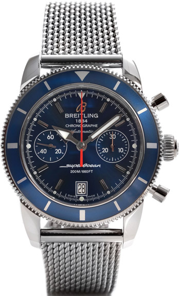 Breitling Superocean Heritage Chronographe 44 Mens Watch Model: A2337016-C856-SS