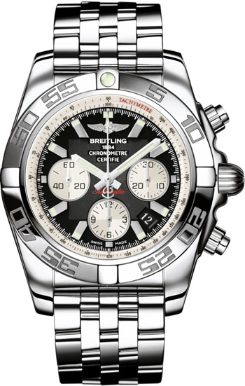 Breitling Chronomat 44 Mens Watch Model: AB011011-B967-SS