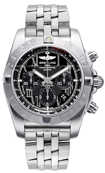 Breitling Chronomat 44 Mens Watch Model: AB011011.B956-375A