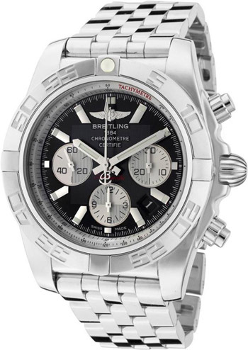 Breitling Chronomat 44 Mens Watch Model: AB011012-B967-SS