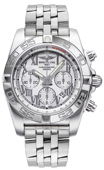 Breitling Chronomat 44 Mens Watch Model: AB011012.G676-375A