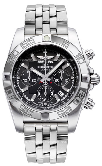 Breitling Chronomat 44 Mens Watch Model: AB011012.M524-375A