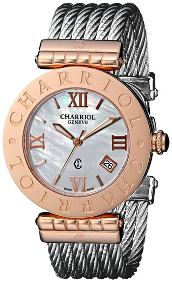 Phillipe Charriol Alexandre C 36mm Ladies Watch Model: ACL.51.801
