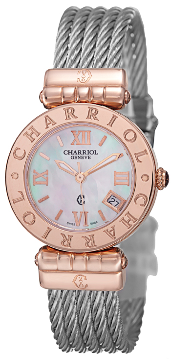 Phillipe Charriol Alexandre C 36mm Ladies Watch Model: ACS.51.801
