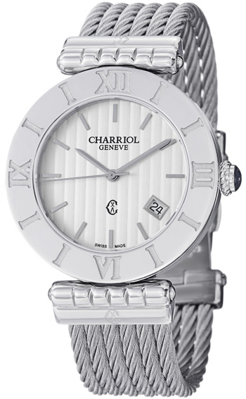 Phillipe Charriol Alexandre 36mm Ladies Watch Model: ACSL.51.804