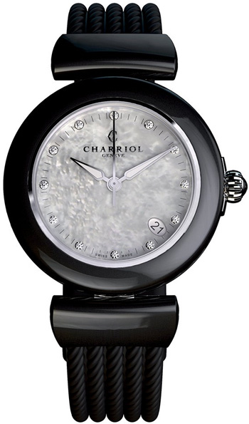 Phillipe Charriol AEL 34mm Ladies Watch Model: AE33CB.173.003