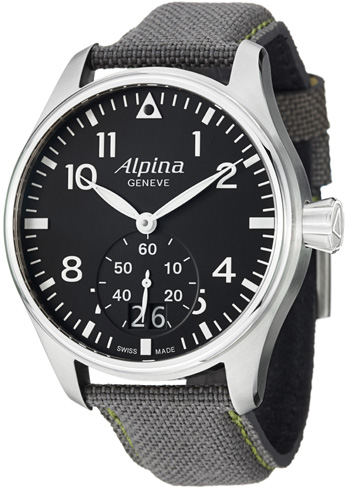 Alpina Startimer Pilot Mens Watch Model: AL-280B4S6