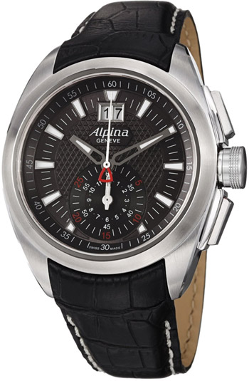 Alpina Club Chronograph Mens Watch Model: AL-353B4RC6