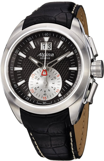 Alpina Club Chronograph Mens Watch Model: AL-353BS4RC6