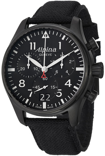 Alpina Startimer Pilot Chronograph Mens Watch Model: AL-372B4FBS6