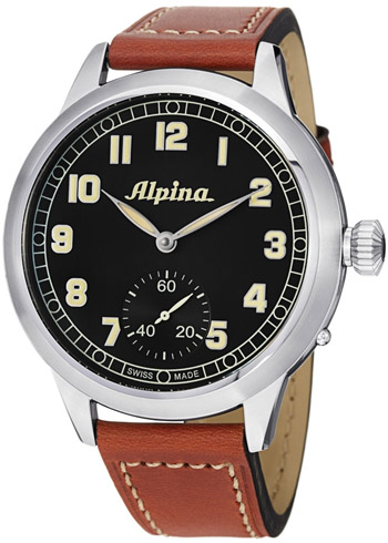 Alpina Aviation Pilot Heritage Mens Watch Model: AL-435B4SH6