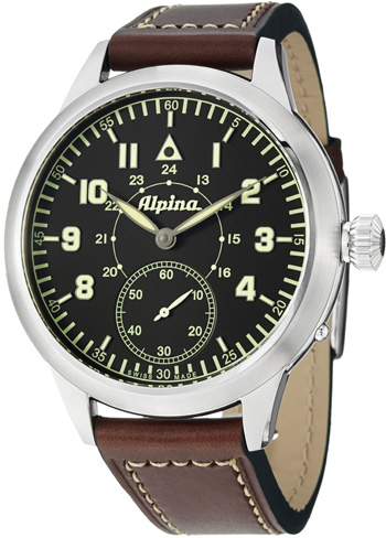 Alpina Smartimer Pilot Mens Watch Model: AL-435LB4SH6