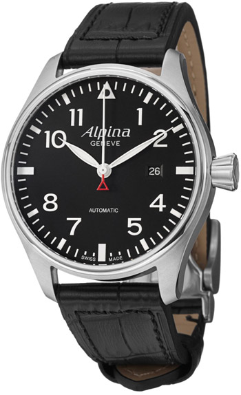 Alpina Aviation Automatic Mens Watch Model: AL-525B4S6