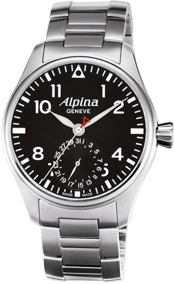 Alpina Aviation Manufacture Mens Watch Model: AL-710B4S6B