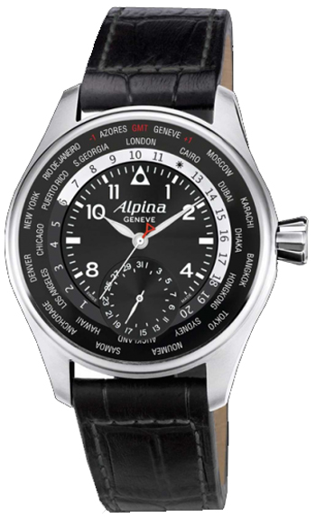 Alpina Startimer Pilot Manufacture Mens Watch Model: AL-718B4S6