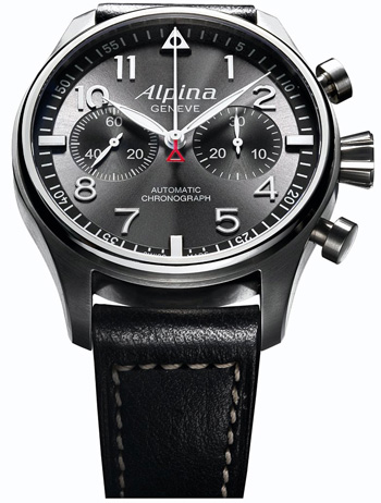 Alpina Startimer Pilot Chronograph Mens Watch Model: AL-860GB4S6