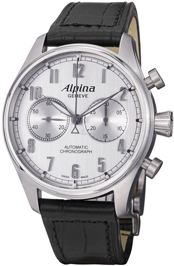 Alpina Aviation Chronograph Mens Watch Model: AL-860SC4S6