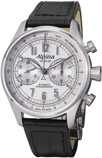 Alpina Aviation Chronograph Mens Watch Model: AL-860SCP4S6