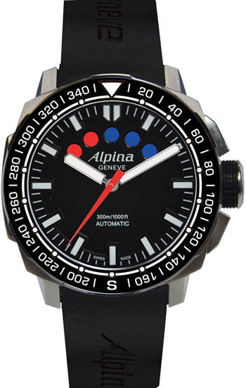 Alpina Extreme Sailing Regatta Timer Mens Watch Model: AL-880LB4V6