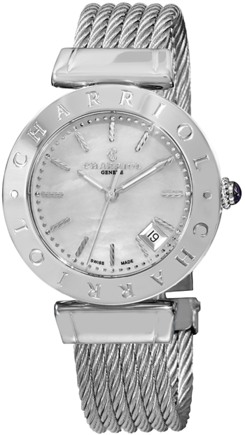 Phillipe Charriol Alexandre C Ladies Watch Model: AMS.51.002