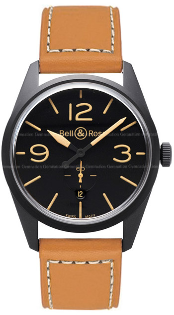 Bell & Ross BR123 Heritage Mens Watch Model: BR123-HERI