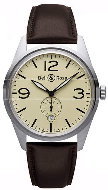 Bell & Ross BR123 Original Mens Watch Model: BR123-OBEI