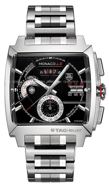 Tag Heuer Monaco Chronograph Caliber 12 LS Mens Watch Model: CAL2110.BA0781