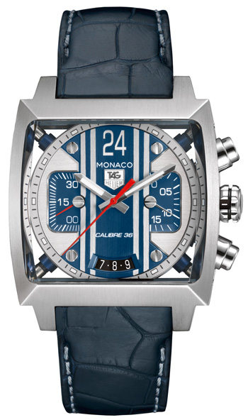 Tag Heuer Monaco 24 Steve McQueen Chronograph Mens Watch Model: CAL5111.FC6299