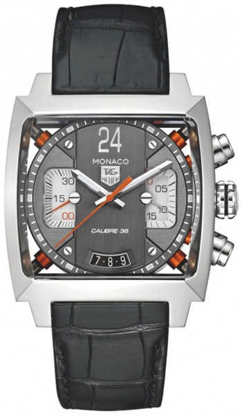 Tag Heuer Monaco Twenty-Four Racing Calibre 36 Chronograph Mens Watch Model: CAL5112.FC6298
