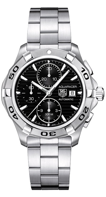 Tag Heuer Aquaracer Chronograph Calibre 16 Mens Watch Model: CAP2110.BA0833