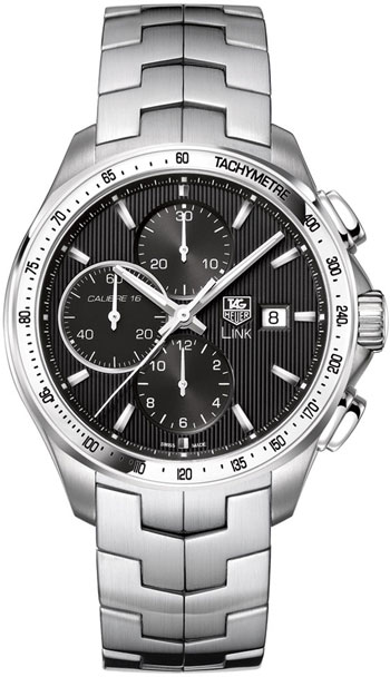 Tag Heuer Link Automatic Chronograph Mens Watch Model: CAT2010.BA0952