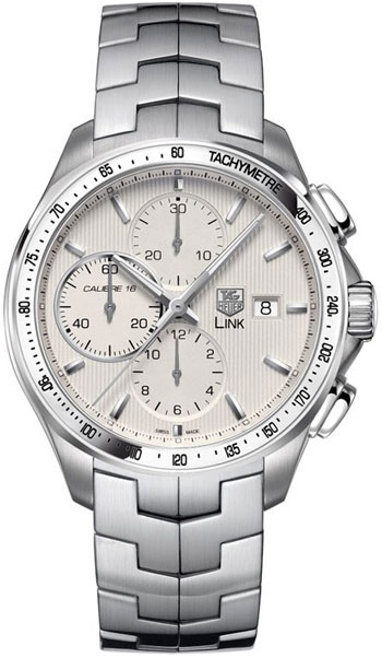 Tag Heuer Link Automatic Chronograph Mens Watch Model: CAT2011.BA0952
