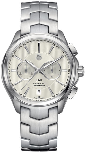 Tag Heuer Link Automatic Chronograph Mens Watch Model: CAT2111.BA0959
