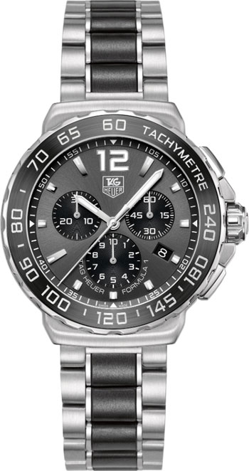 Tag Heuer Formula 1 Chronograph 42mm Mens Watch Model: CAU1115.BA0869