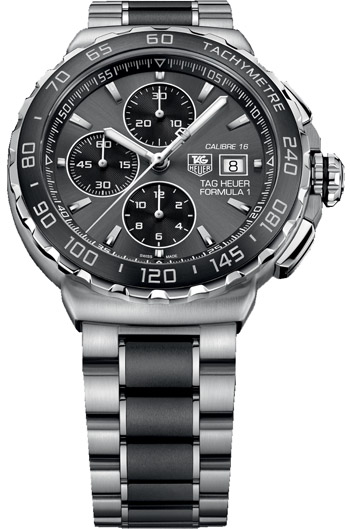 Tag Heuer Formula 1 Chronograph 42mm Mens Watch Model: CAU2010.BA0873
