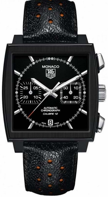 Tag Heuer Monaco Chronograph Mens Watch Model: CAW211M.FC6324