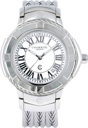 Phillipe Charriol Celtic 38mm Ladies Watch Model: CE438S.650.007