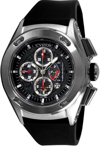 Cvstos Challenge-R 50 Chronograph Mens Watch Model: CVCRRNSTGR