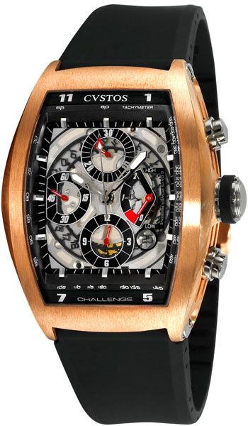 Cvstos Challenge Chronograph Mens Watch Model: CVCRTNRGSV