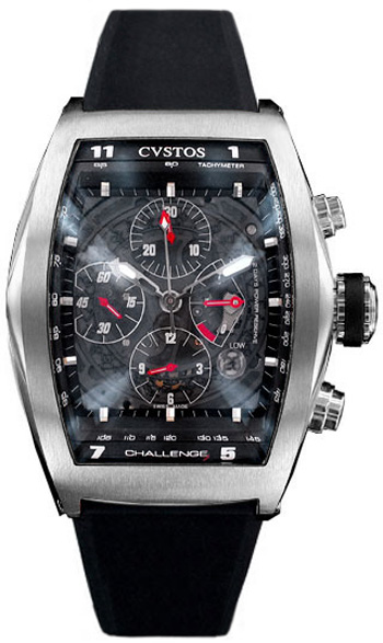 Cvstos Challenge Chronograph Mens Watch Model: CVCRTNSTGR
