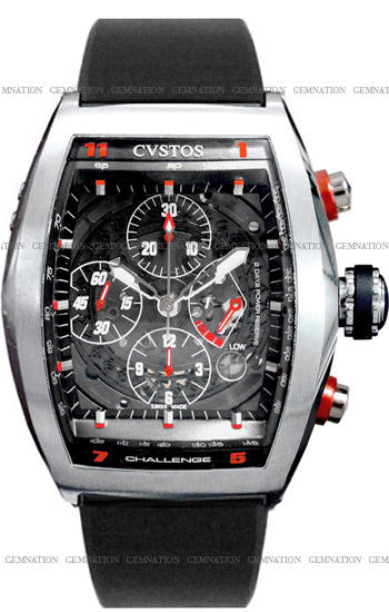Cvstos Challenge Chronograph Mens Watch Model: CVCRTNSTGRLE