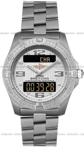 Breitling Aerospace Advantage Mens Watch Model: E7936210.G682-180E
