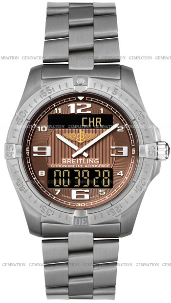 Breitling Aerospace Advantage Mens Watch Model: E7936210.Q572-180E