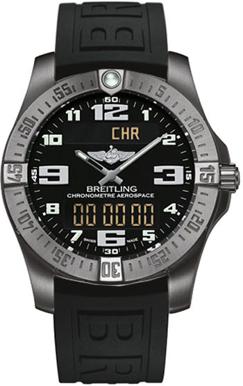 Breitling Aerospace Evo Mens Watch Model: E7936310-BC27-TNG