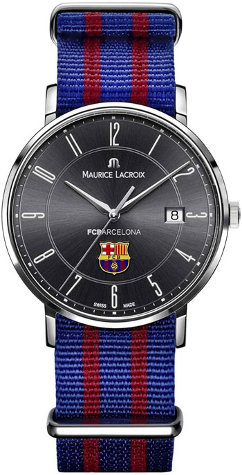 Maurice Lacroix Eliros FC Barcelona Special Edition Mens Watch Model: EL1087-SS002-320