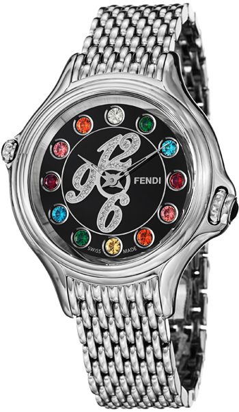 Fendi Crazy Carats Ladies Watch Model: F105031000D1T05