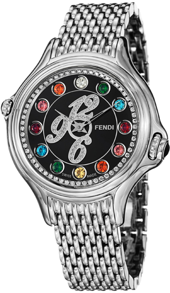 Fendi Crazy Carats Ladies Watch Model: F105031000D3T05